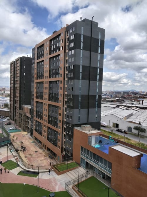 Apartaestudio en arriendo en Centro Industrial, Bogotá, 33 m² · foto 11 de 11
