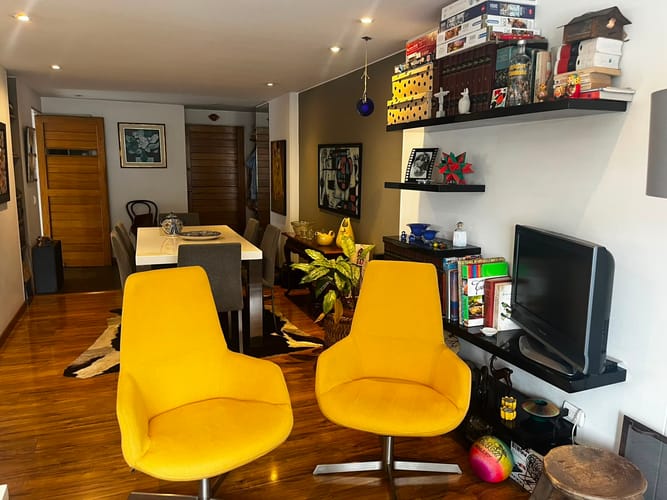 Apartamento de 2 alcobas en venta en Santa Barbara, Bogotá, 70 m² · foto 2 de 14