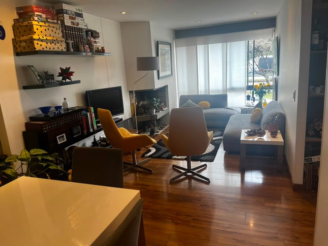 Apartamento de 2 alcobas en venta en Santa Barbara, Bogotá, 70 m² · foto 8 de 14