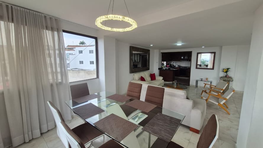 Apartamento de 4 alcobas en venta en Cristales, Cali, 192 m² · foto 3 de 24