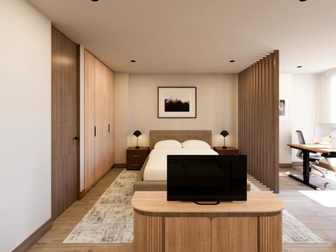 Apartaestudio en venta en Cedritos, Bogotá, 45 m² · foto 5 de 10