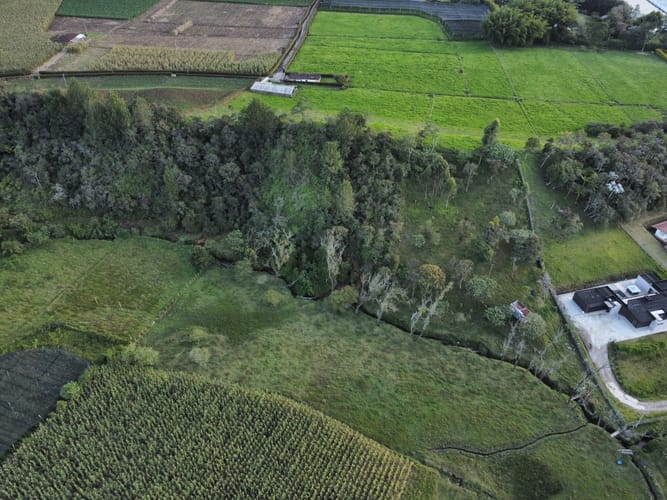 Lote en venta en Camargo, El Carmen de Viboral, 3333 m² · foto 17 de 19