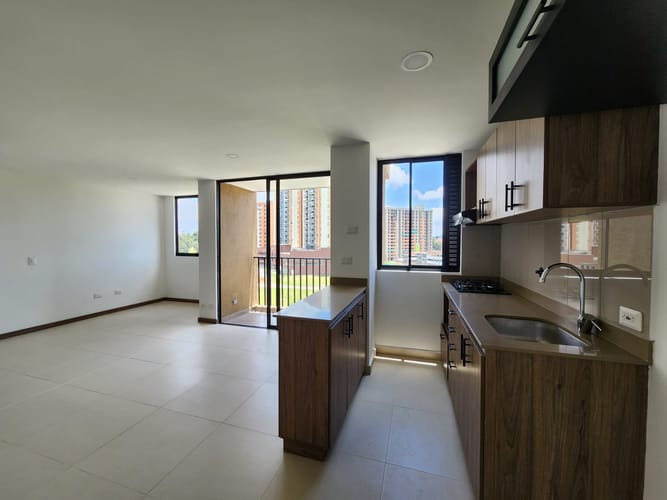 Apartamento de 2 alcobas en venta en La Macarena, Rionegro, 60 m² · foto 7 de 19