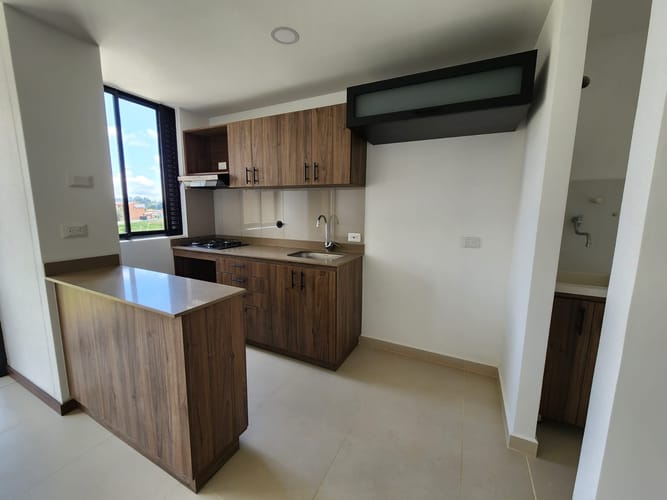 Apartamento de 2 alcobas en venta en La Macarena, Rionegro, 60 m² · foto 9 de 19