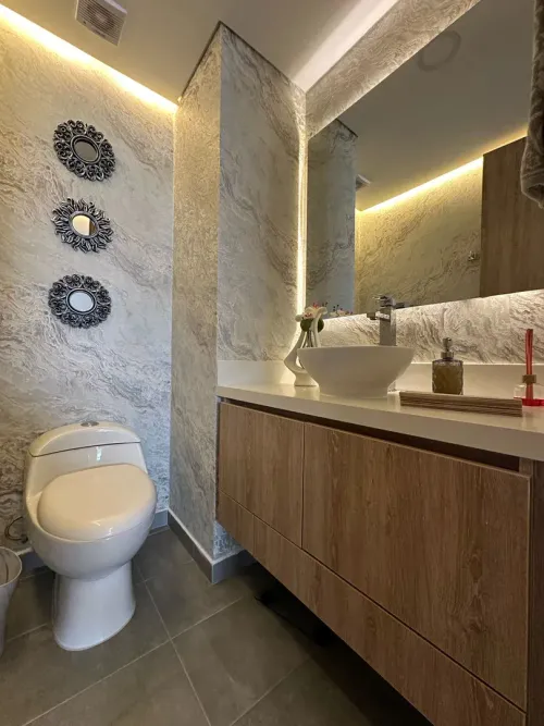 Apartamento de 3 alcobas en venta en Laureles, Medellín, 135 m² · foto 13 de 18