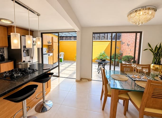 Casa de 3 alcobas en venta en Las Antillas, Envigado, 140 m² · foto 7 de 11