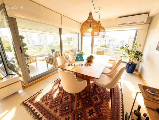 Apartamento de 3 dormitorios en venta y alquiler, brava, zona Roosevelt. Punta del Este. · Foto 4