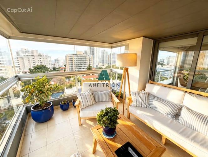 Apartamento de 3 dormitorios en venta y alquiler, brava, zona Roosevelt. Punta del Este. · Foto 7