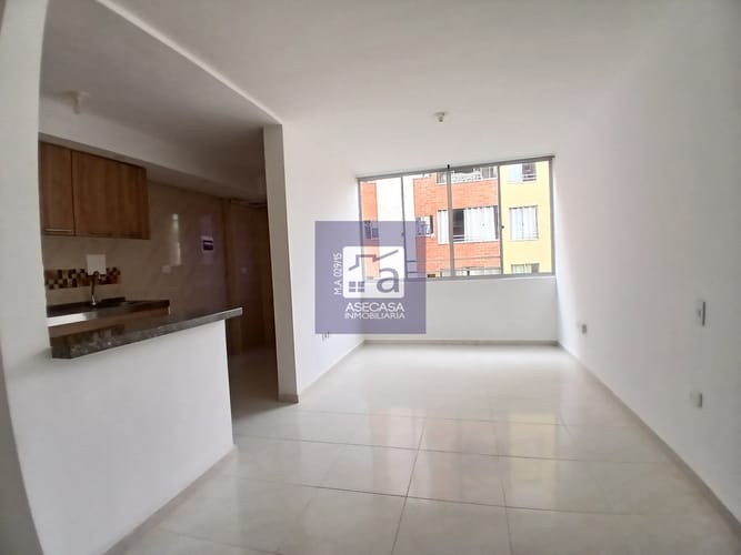 Apartamento de 3 alcobas en arriendo en Paseo Del Puente, Piedecuesta, 58 m² · foto 3 de 24