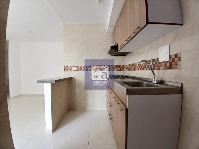 Apartamento de 3 alcobas en arriendo en Paseo Del Puente, Piedecuesta, 58 m² · foto 11 de 24