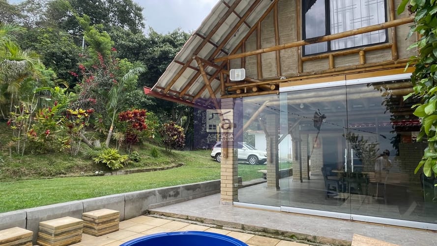 Finca en arriendo en La Vega, Piedecuesta, 2000 m² · foto 4 de 20
