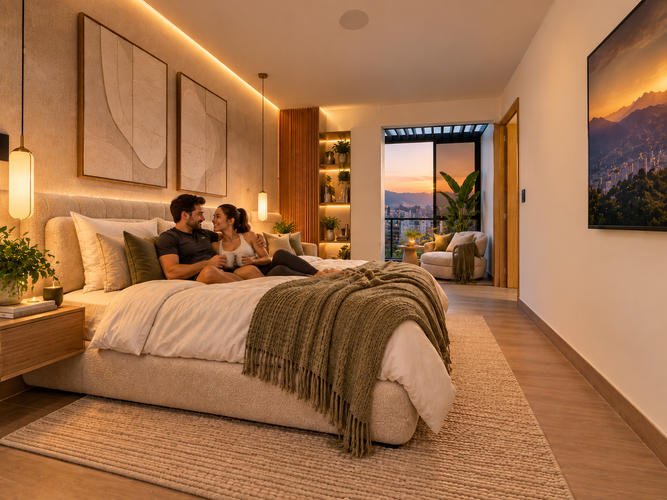 Apartamento de 3 alcobas en venta en Naranjal, Medellín, 110 m² · foto 7 de 20