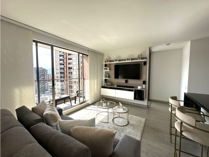 Apartaestudio en arriendo en Colina Campestre, Bogotá, 47 m² · foto 6 de 24