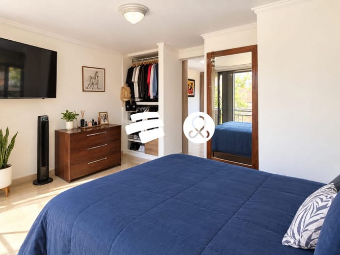 Apartamento de 1 alcoba en venta en Belén, Medellín, 37 m² · foto 2 de 14