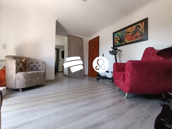 Apartamento de 1 alcoba en venta en Belén, Medellín, 37 m² · foto 4 de 14