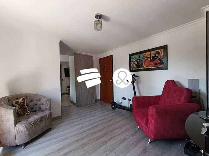Apartamento de 1 alcoba en venta en Belén, Medellín, 37 m² · foto 5 de 14