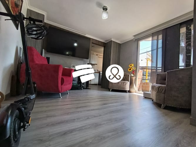 Apartamento de 1 alcoba en venta en Belén, Medellín, 37 m² · foto 7 de 14