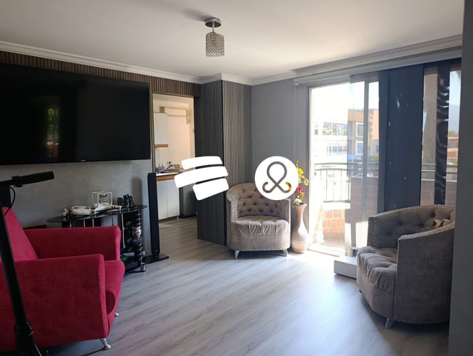 Apartamento de 1 alcoba en venta en Belén, Medellín, 37 m² · foto 8 de 14