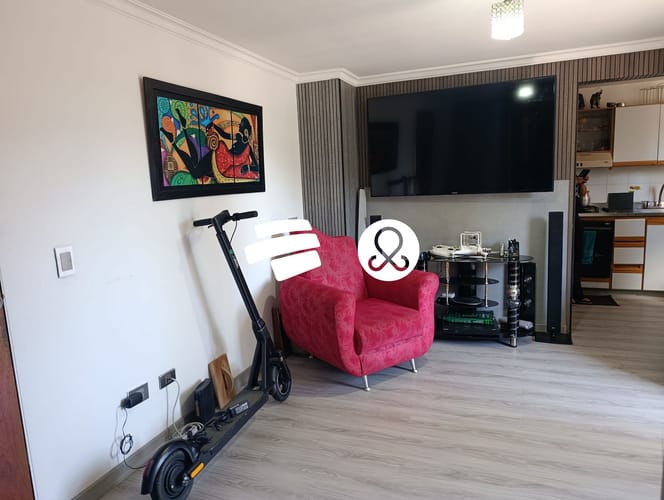 Apartamento de 1 alcoba en venta en Belén, Medellín, 37 m² · foto 10 de 14