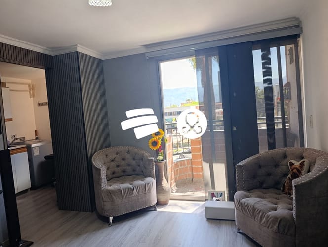 Apartamento de 1 alcoba en venta en Belén, Medellín, 37 m² · foto 11 de 14
