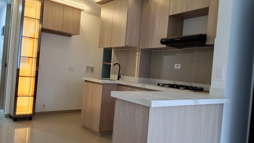 Apartamento de 3 alcobas en arriendo en Las Lomitas, Sabaneta, 73 m² · foto 5 de 20