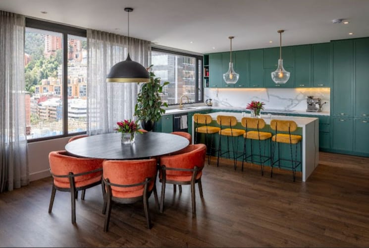 Apartamento de 2 alcobas en venta en La Cabrera, Bogotá, 200 m² · foto 2 de 11