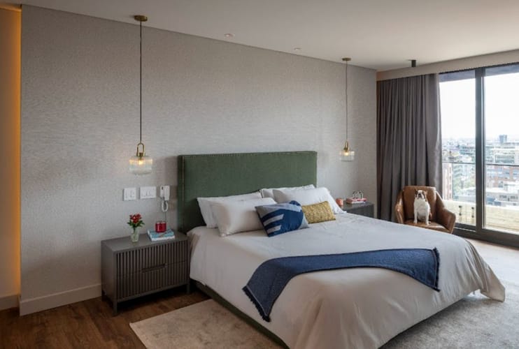 Apartamento de 2 alcobas en venta en La Cabrera, Bogotá, 200 m² · foto 3 de 11