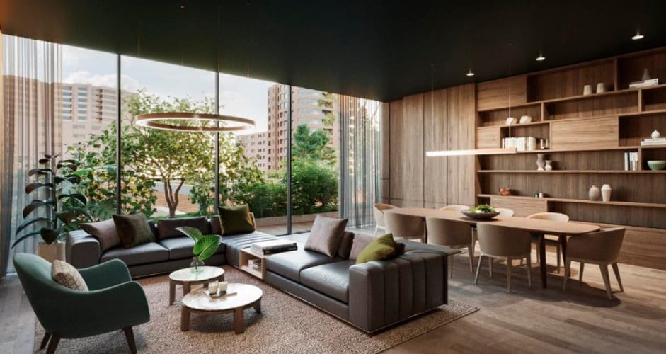 Apartamento de 2 alcobas en venta en La Cabrera, Bogotá, 200 m² · foto 8 de 11