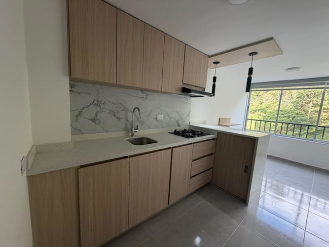 Apartaestudio en arriendo en Los Alcazares, Manizales, 35 m² · foto 3 de 13