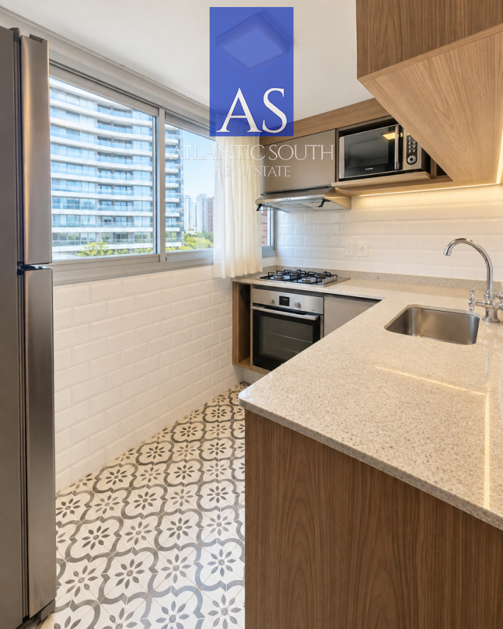 Apartamento frente al mar, mansa, alquiler anual en Punta del Este · Foto 3