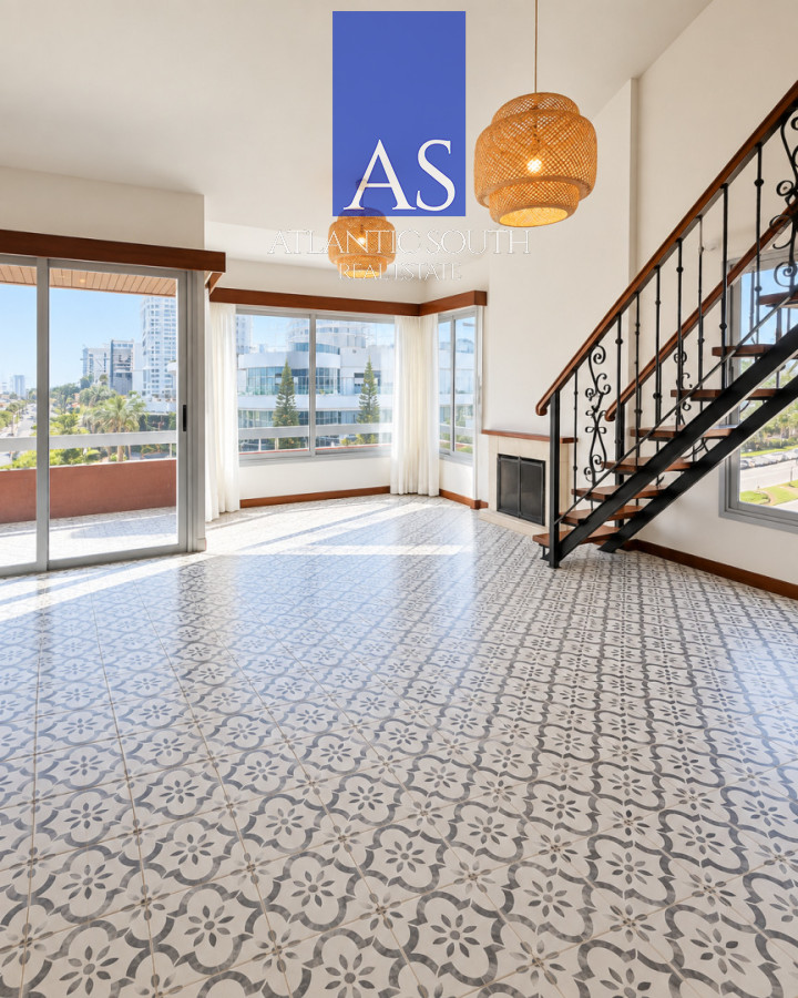 Apartamento frente al mar, mansa, alquiler anual en Punta del Este · Foto 6