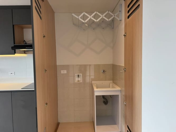 Apartamento de 1 alcoba en arriendo en Centro Internacional, Bogotá, 34 m² · foto 2 de 14