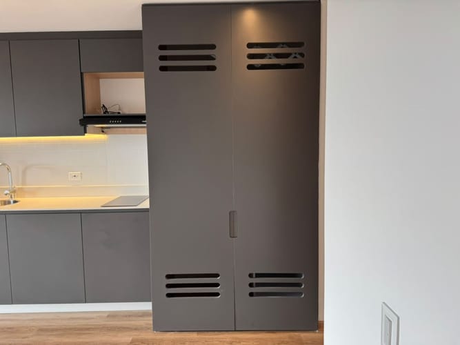 Apartamento de 1 alcoba en arriendo en Centro Internacional, Bogotá, 34 m² · foto 3 de 14