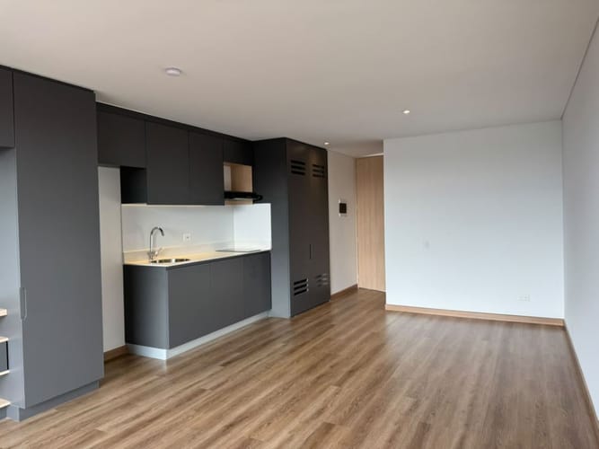 Apartamento de 1 alcoba en arriendo en Centro Internacional, Bogotá, 34 m² · foto 4 de 14
