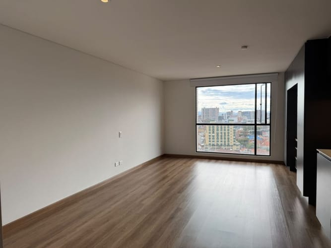 Apartamento de 1 alcoba en arriendo en Centro Internacional, Bogotá, 34 m² · foto 6 de 14