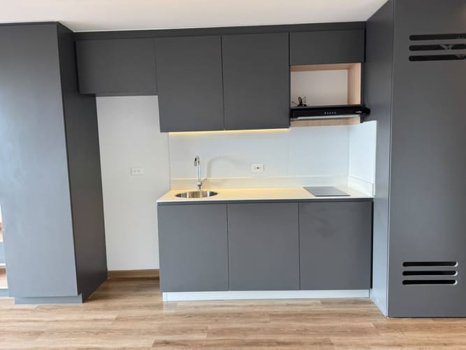 Apartamento de 1 alcoba en arriendo en Centro Internacional, Bogotá, 34 m² · foto 7 de 14