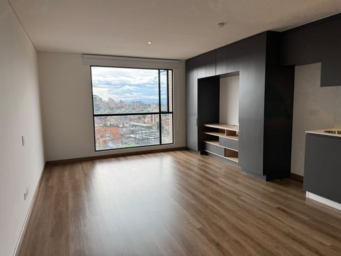 Apartamento de 1 alcoba en arriendo en Centro Internacional, Bogotá, 34 m² · foto 10 de 14