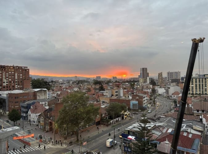 Apartamento de 1 alcoba en arriendo en Centro Internacional, Bogotá, 34 m² · foto 12 de 14