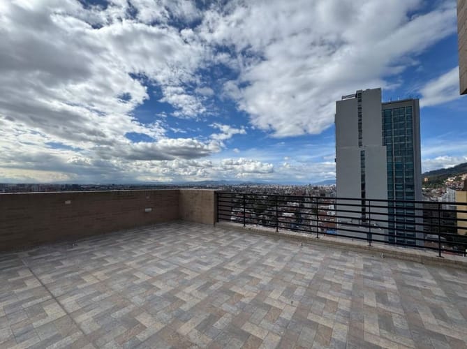 Apartamento de 1 alcoba en arriendo en Centro Internacional, Bogotá, 34 m² · foto 13 de 14