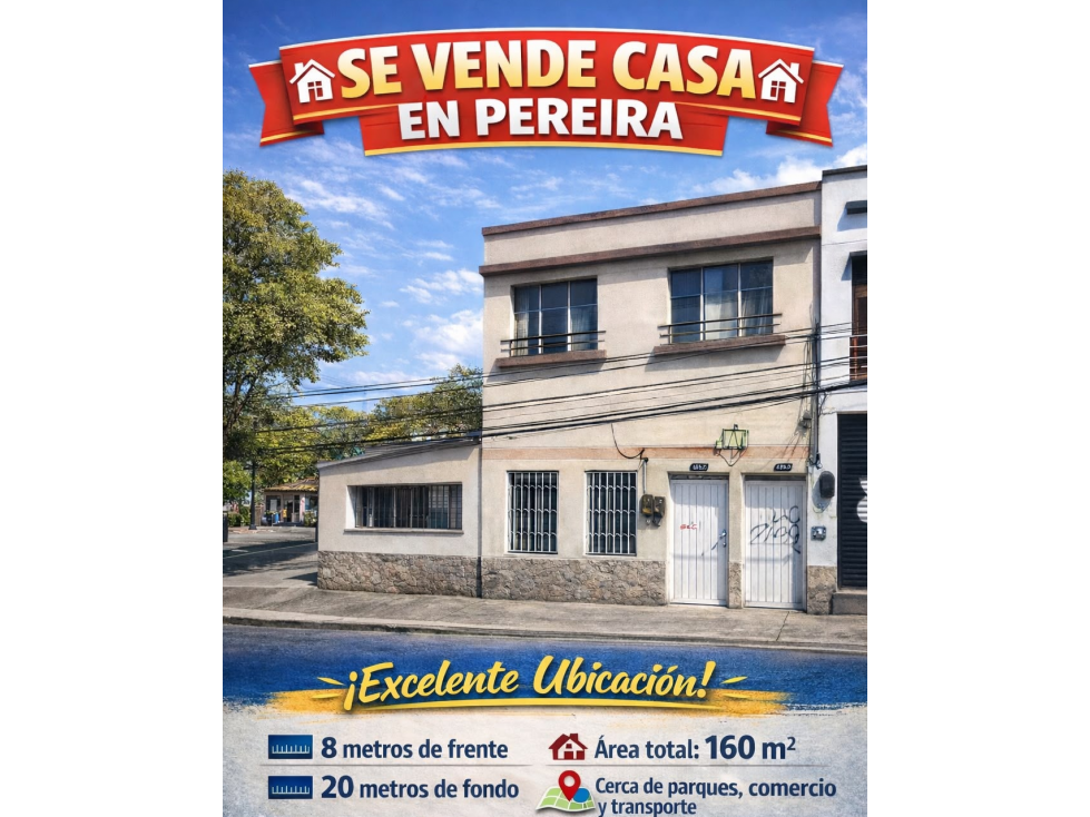 Casa en venta en Olaya Herrera, Pereira · foto 2 de 4