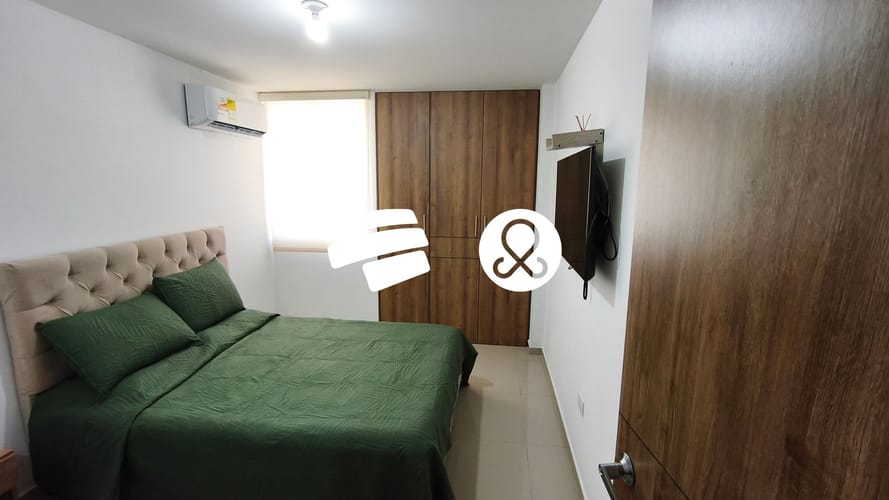 Apartamento de 2 alcobas en venta en Nuevo Horizonte, Barranquilla, 80 m² · foto 5 de 10