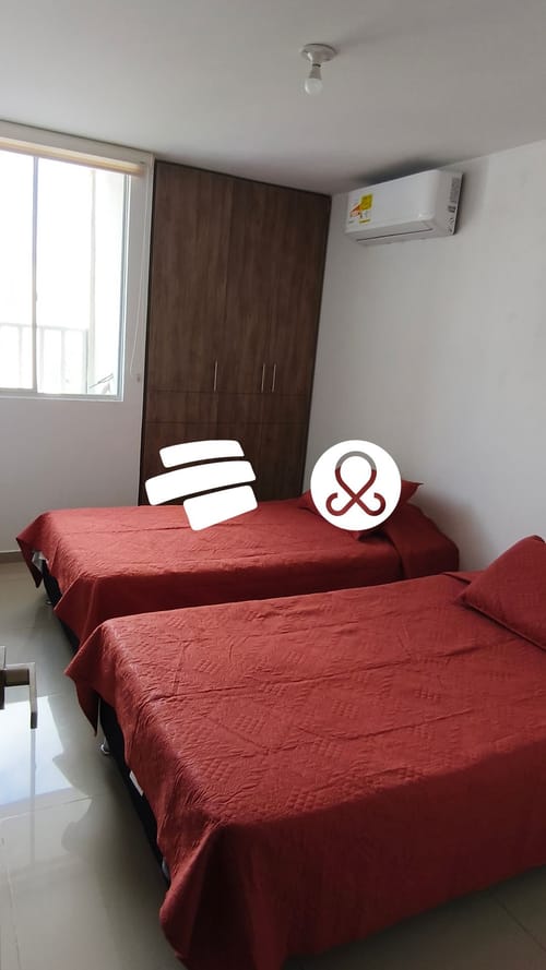 Apartamento de 2 alcobas en venta en Nuevo Horizonte, Barranquilla, 80 m² · foto 7 de 10