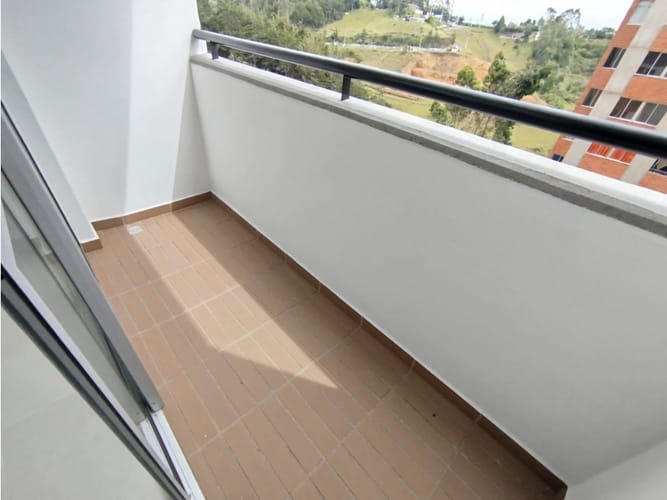 Apartamento de 3 alcobas en venta en El Porvenir, Rionegro, 59 m² · foto 7 de 7