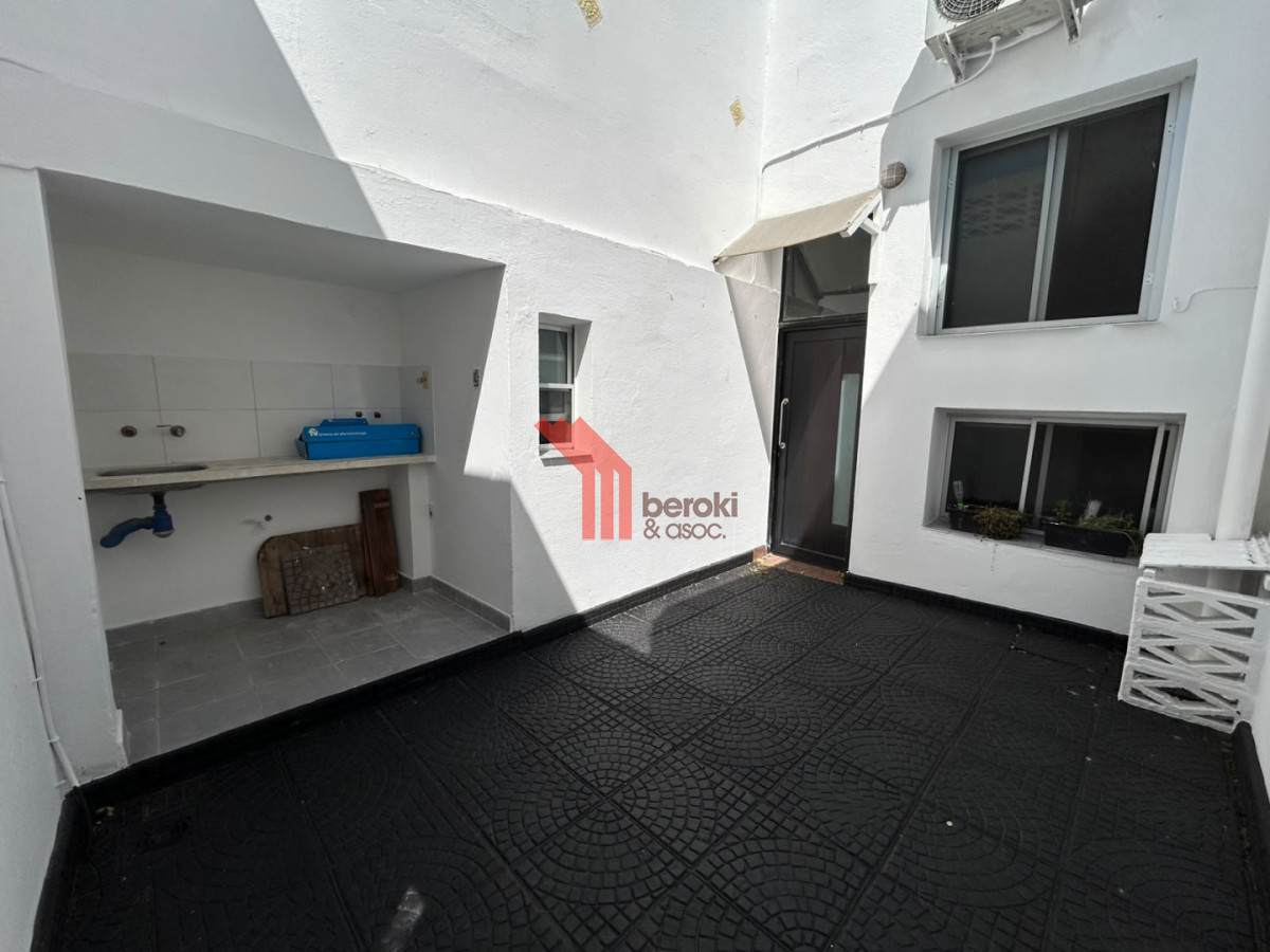 Alquiler apartamento 1 dormitorio+patio EXCLUSIVO Pocitos · Foto 2