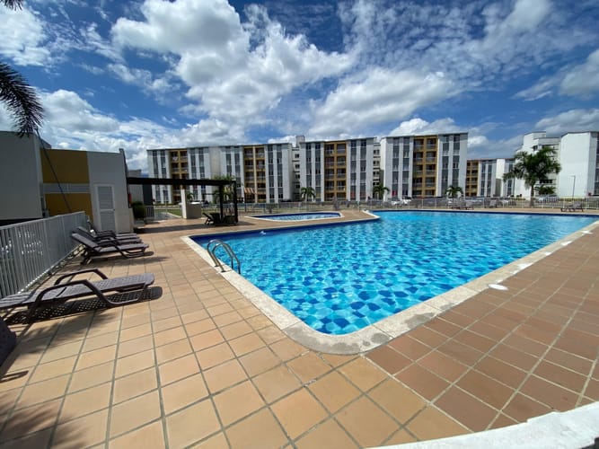 Apartamento de 3 alcobas en arriendo en Alfaguara, Jamundí, 58 m² · foto 21 de 24
