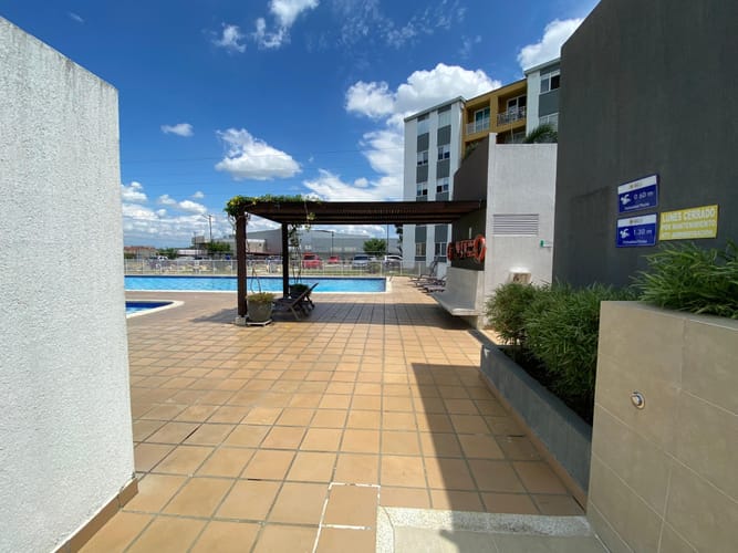 Apartamento de 3 alcobas en arriendo en Alfaguara, Jamundí, 58 m² · foto 22 de 24