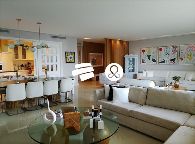 Apartamento de 3 alcobas en venta en Paraiso, Barranquilla, 238 m² · foto 3 de 24