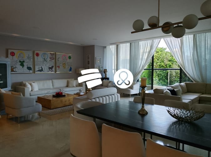 Apartamento de 3 alcobas en venta en Paraiso, Barranquilla, 238 m² · foto 9 de 24