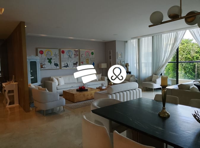Apartamento de 3 alcobas en venta en Paraiso, Barranquilla, 238 m² · foto 12 de 24