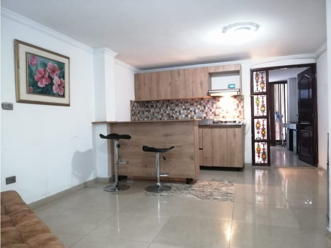 Apartamento de 1 alcoba en venta en La Almeria, Medellín, 60 m² · foto 5 de 10